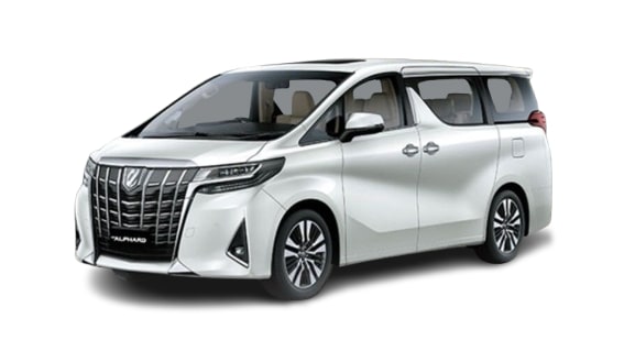 Toyota Alphard Include Driver