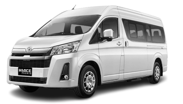 Toyota Hiace Premio Include Driver